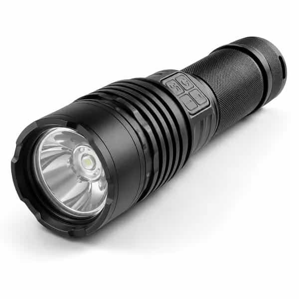 G501 BT90 Laser Flashlight 2300lm High Power Rechargeable LED Torch
