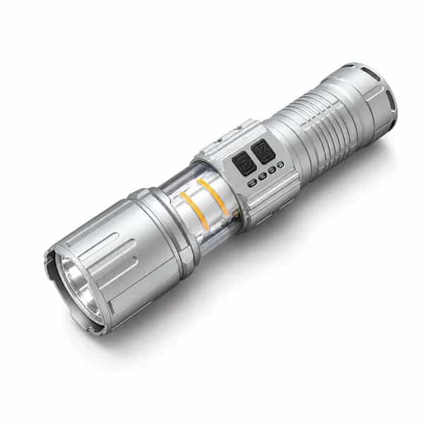 G920 Rechargeable Laser Flashlight Zoomable Tactical Torch