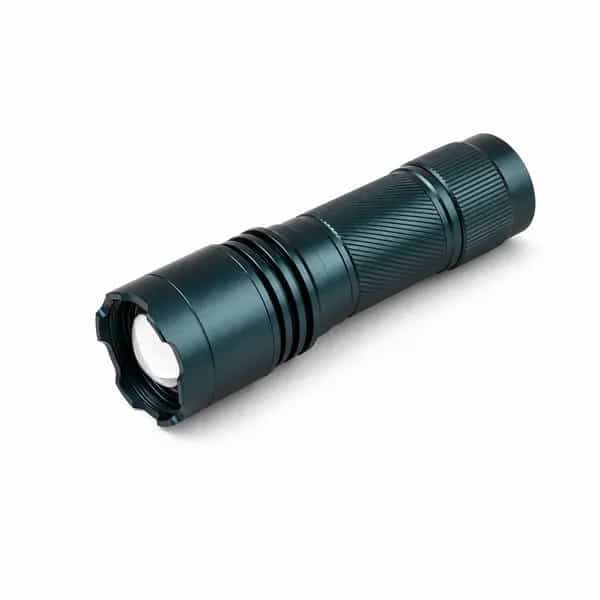 JD-F868 Zoomable LED Flashlight Multifunction COB Red SMD Torch