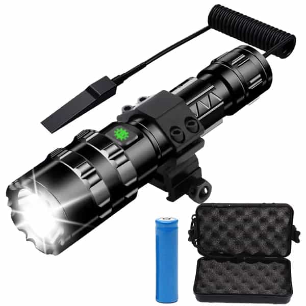 80000 Lumens LED Diving Flashlight