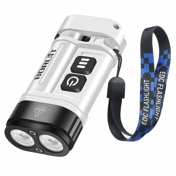 For 10W Edc Flashlight Aluminum Alloy