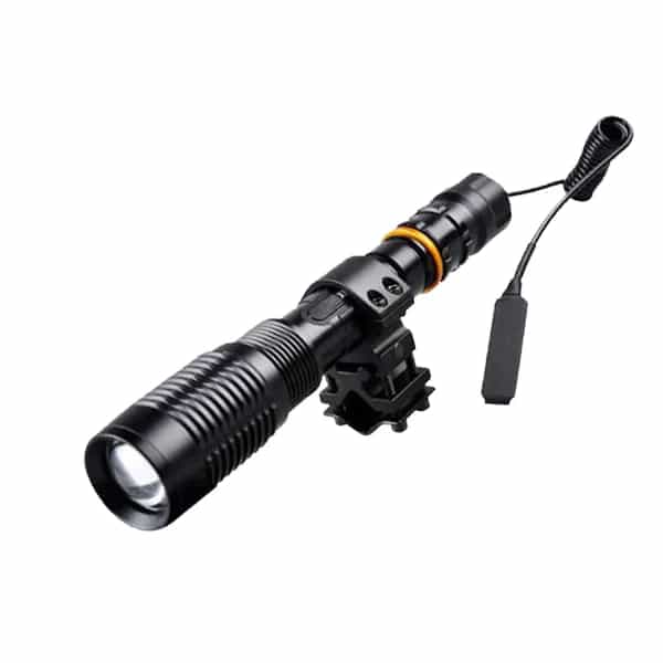 400 Lumen Self Defensive Zoom Rechargeable Aluminum Alloy
