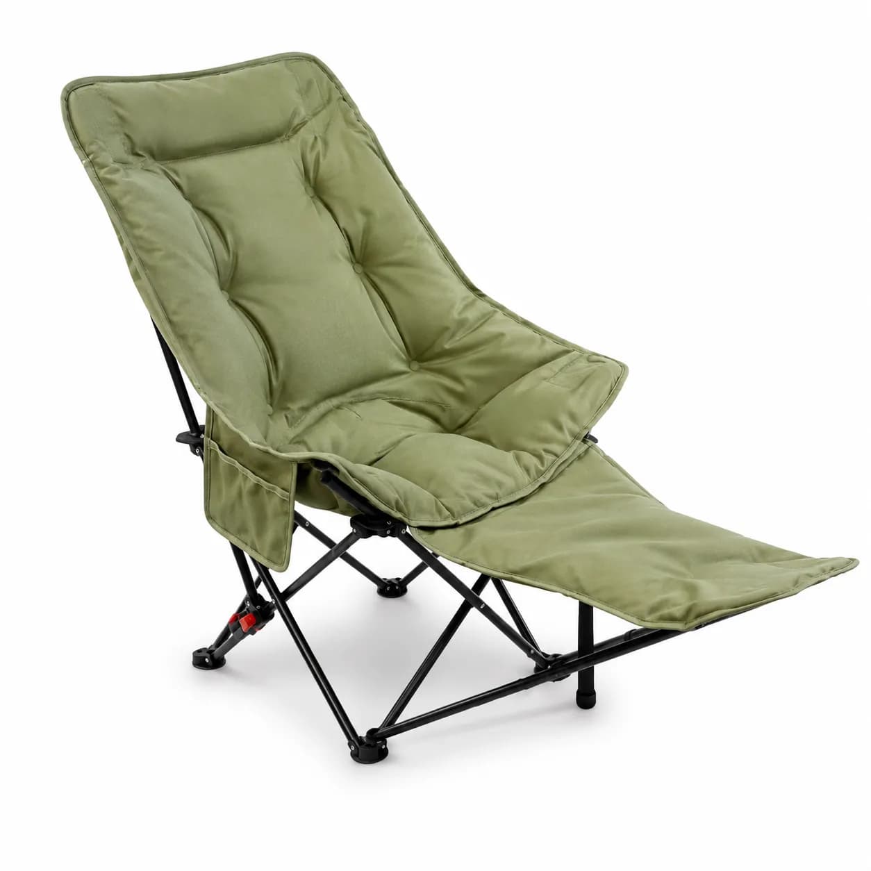 Modern Portable Three-level Backrest Outdoor Furniture — Green