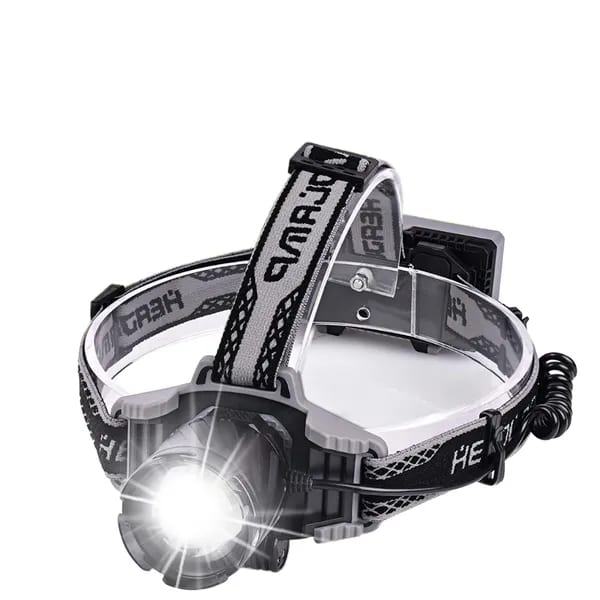 Aluminum Alloy Type-C USB Rechargeable IP65 Waterproof 18650