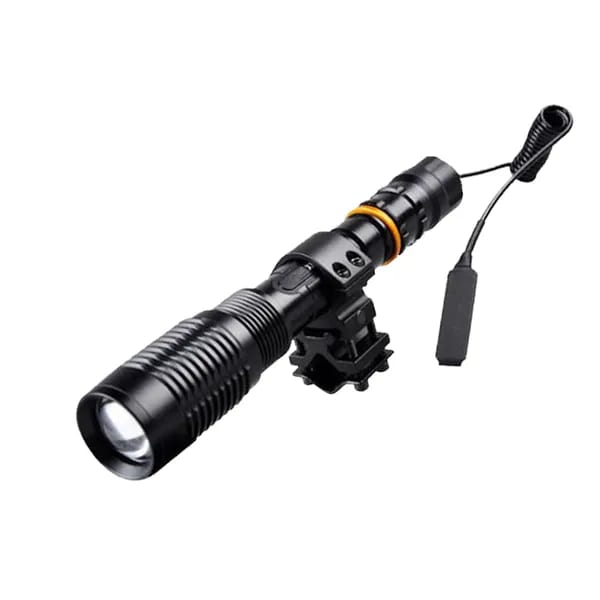 400 Lumen Self Defensive Zoom Rechargeable Aluminum Alloy